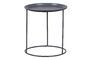 Miniature Ivar grey metal coffee table Clipped