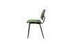 Miniature Jackie green velvet chair 4