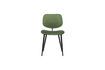 Miniature Jackie green velvet chair 5