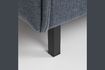 Miniature Jaey armchair grey-blue 2
