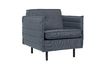 Miniature Jaey armchair grey-blue 7