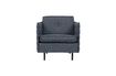 Miniature Jaey armchair grey-blue 6