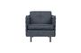 Miniature Jaey armchair grey-blue Clipped