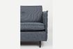 Miniature Jaey Sofa 3-seater grey-blue sofa 3