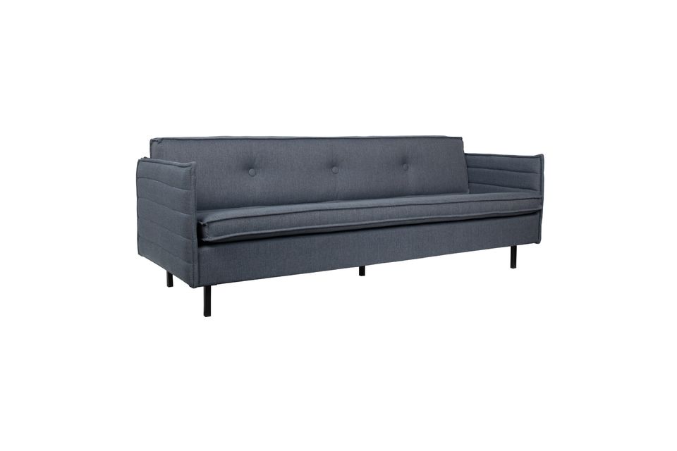 Jaey Sofa 3-seater grey-blue sofa - 9