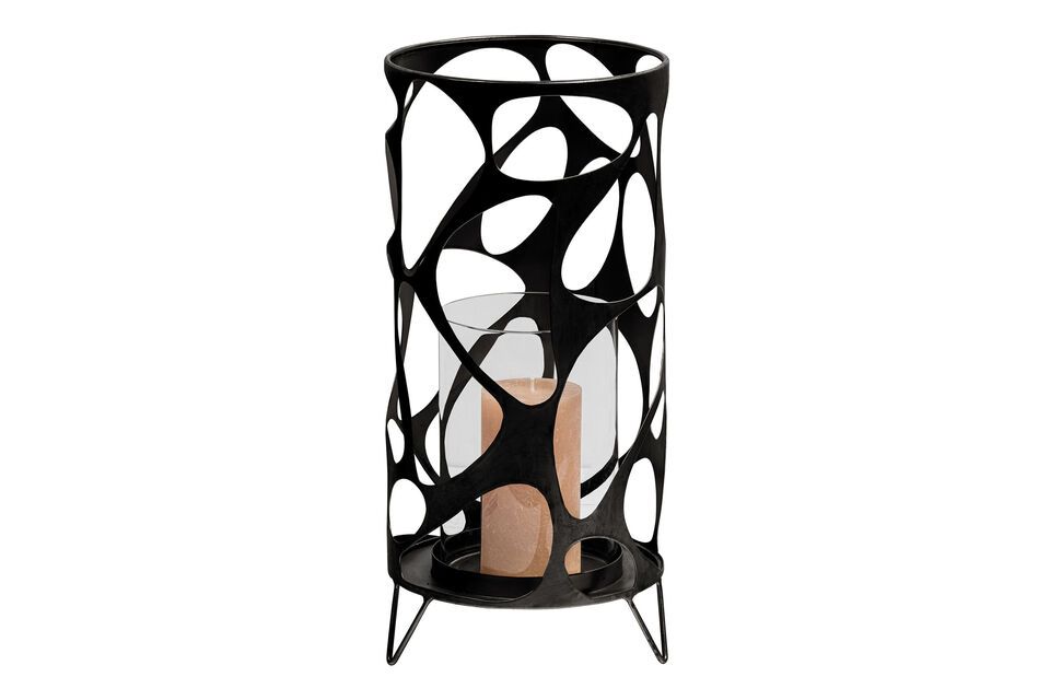 Are you looking for a candleholder with a contemporary design for any room in your home