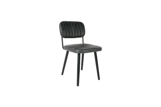 Jake Worn Black Chair Clipped