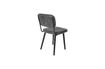 Miniature Jake Worn Black Chair 7