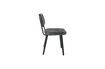 Miniature Jake Worn Black Chair 8