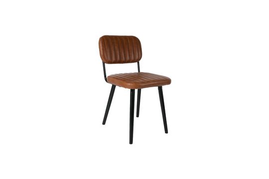 Jake Worn Brown Chair Clipped