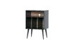 Miniature James black wooden cabinet 5