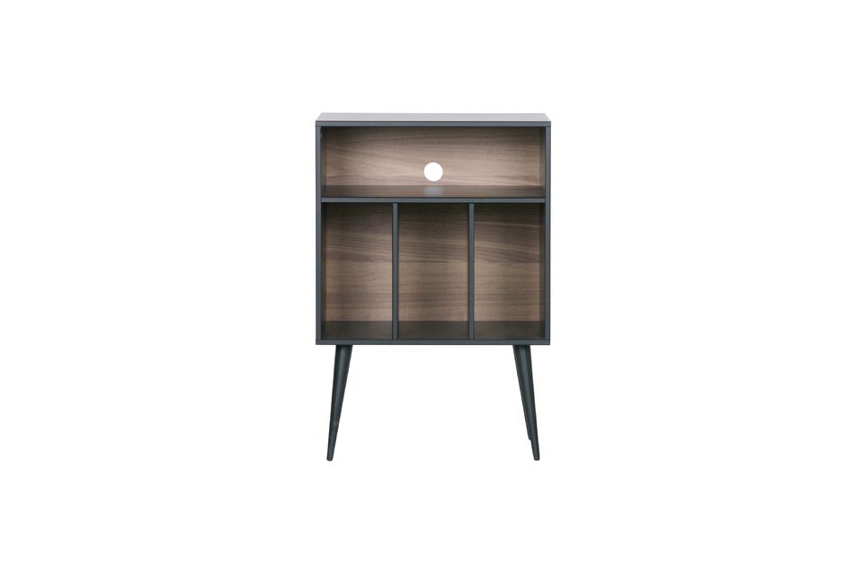 James black wooden cabinet Woood