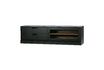 Miniature James black wooden tv cabinet 3