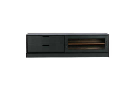 James black wooden tv cabinet Clipped