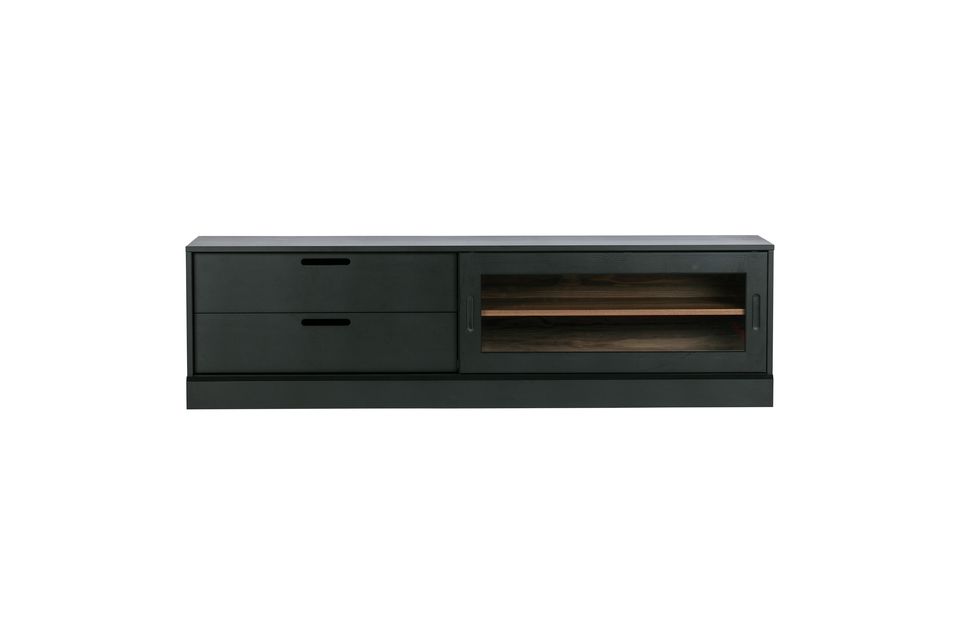 James black wooden tv cabinet Woood