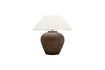 Miniature Jarre brown ceramic table lamp 5