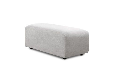 Jax ottoman in light grey