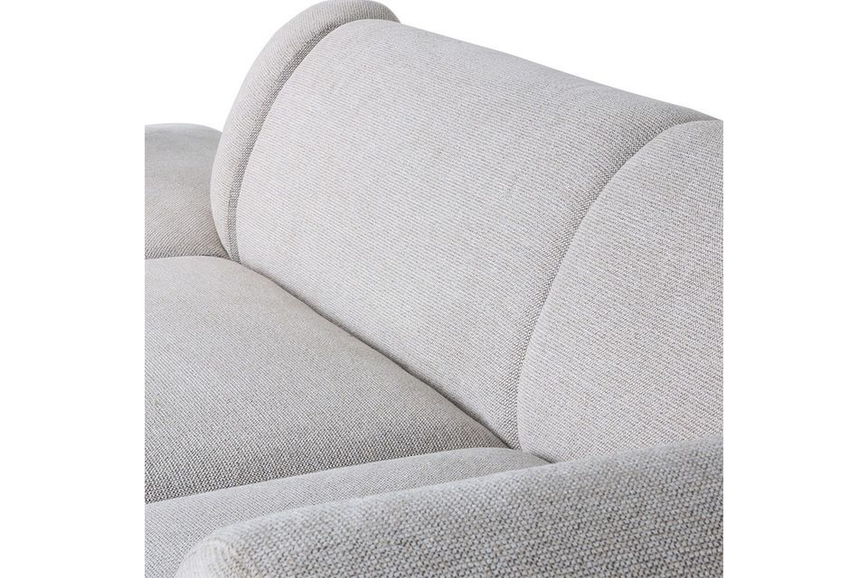This corner sofa is one of the 5 modules to be combined