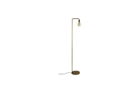 Jay metal floor lamp Clipped