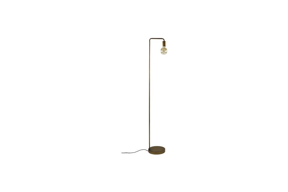 Jay metal floor lamp Pomax