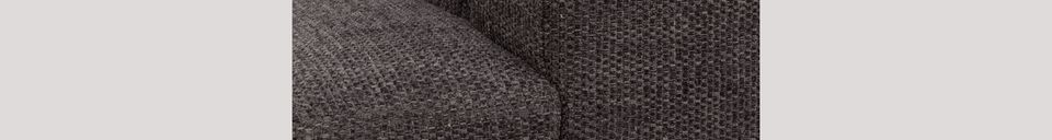 Material Details Jean Sofa 2,5-seater Anthracite