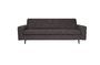 Miniature Jean Sofa 2,5-seater Anthracite Clipped