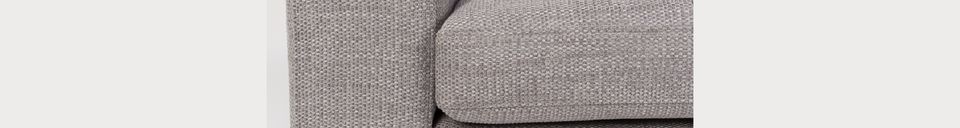 Material Details Jean Sofa 2,5-seater Grey
