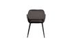 Miniature Jelle grey vlevet Chair 8