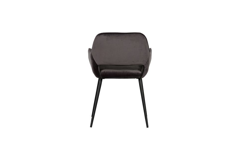 Jelle grey vlevet Chair - 6