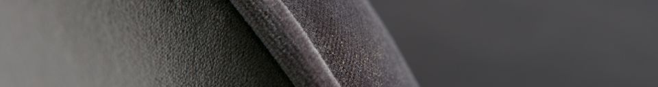 Material Details Jelle grey vlevet Chair