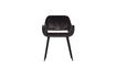 Miniature Jelle grey vlevet Chair 1