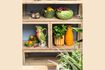 Miniature Jill light wood shelf 5