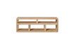 Miniature Jill low shelf in light wood 5