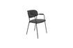 Miniature Jolien armchair dark grey 7