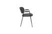 Miniature Jolien armchair dark grey 9