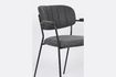 Miniature Jolien armchair dark grey 3