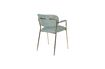 Miniature Jolien Armchair Gold and light green 10