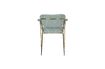 Miniature Jolien Armchair Gold and light green 11