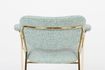 Miniature Jolien Armchair Gold and light green 5