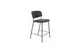Miniature Jolien bar stool dark grey Clipped