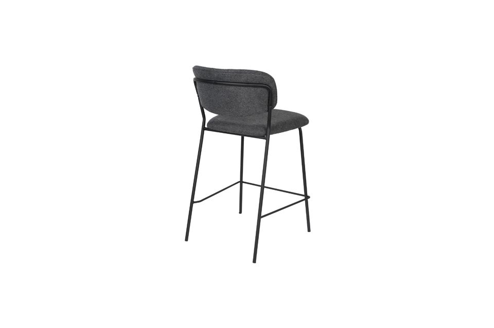 Jolien bar stool dark grey - 10