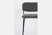 Miniature Jolien bar stool dark grey 4