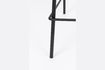 Miniature Jolien bar stool dark grey 8