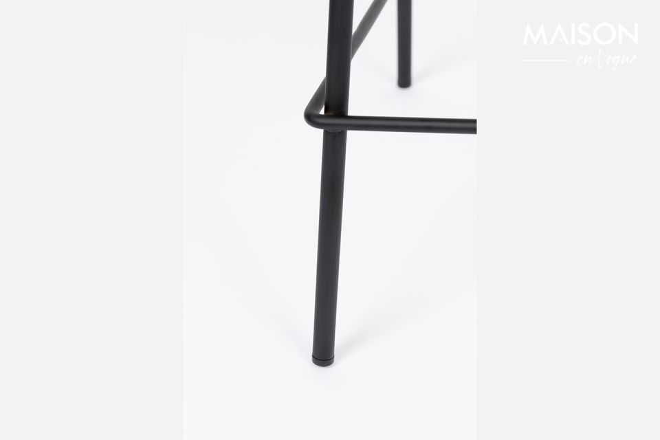 Jolien bar stool dark grey - 6