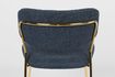 Miniature Jolien Chair gold and dark blue 4