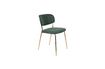 Miniature Jolien Chair gold and dark green 7