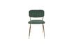 Miniature Jolien Chair gold and dark green 8