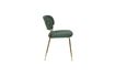 Miniature Jolien Chair gold and dark green 9