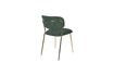 Miniature Jolien Chair gold and dark green 10