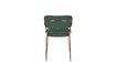 Miniature Jolien Chair gold and dark green 11